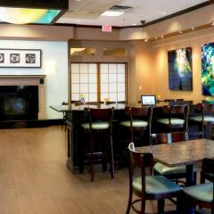 Отель Holiday Inn Express Stony Brook питание фото 3