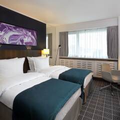 Отель Radisson Blu Hotel Lietuva Литва, Вильнюс - 5 отзывов об отеле, цены и фото номеров - забронировать отель Radisson Blu Hotel Lietuva онлайн комната для гостей фото 2