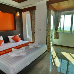 The Sea At Lanta Hotel Ланта комната для гостей фото 5