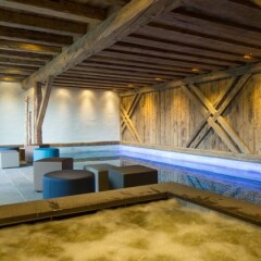 Hotel The Originals Borgo Eibn Mountain Lodge (ex Relais du Silence) Саурис спа