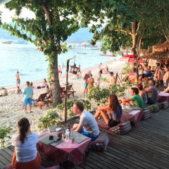 Отель Koh Tao Royal Resort пляж