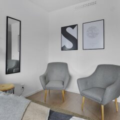 Отель Forenom Aparthotel Stockholm Flemingsberg комната для гостей фото 5