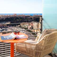 Отель Novotel Monte-Carlo пляж