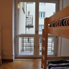 Warsaw Center Hostel комната для гостей