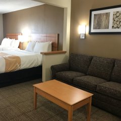 Quality Inn and Suites Springfield Southwest near I-72 in Springfield, United States of America from 106$, photos, reviews - zenhotels.com guestroom photo 2