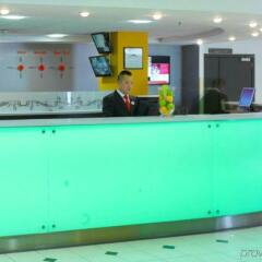 Thon Hotel Brussels City Centre интерьер отеля