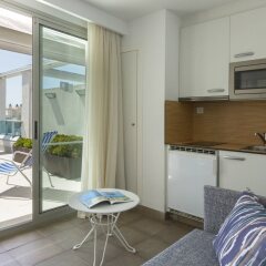 Hotel Blaumar в номере