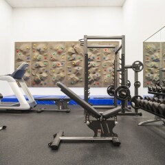 Thon Hotel Bergen Airport Берген фитнесс-зал