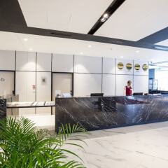Отель Arche Hotel Krakowska Польша, Варшава - отзывы, цены и фото номеров - забронировать отель Arche Hotel Krakowska онлайн интерьер отеля фото 2
