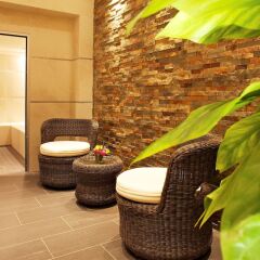 Отель Hilton Cologne сауна фото 2