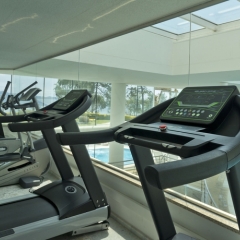 Hesperia Isla De La Toja Hotel фитнесс-зал