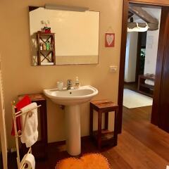 Отель Agriturismo Ca' Sagredo Италия, Консельве - отзывы, цены и фото номеров - забронировать отель Agriturismo Ca' Sagredo онлайн ванная фото 2