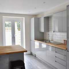 Отель Spacious 4 Bedroom Flat in Central Brighton Брайтон в номере