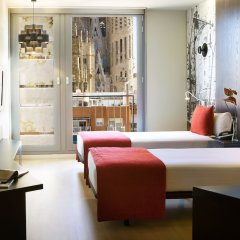 Отель Ayre Hotel Rosellon Испания, Барселона - 9 отзывов об отеле, цены и фото номеров - забронировать отель Ayre Hotel Rosellon онлайн комната для гостей фото 2