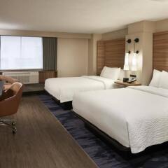 Отель Fairfield by Marriott Montreal Downtown Канада, Монреаль - отзывы, цены и фото номеров - забронировать отель Fairfield by Marriott Montreal Downtown онлайн комната для гостей фото 4