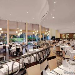 Отель Hilton Munich Park питание