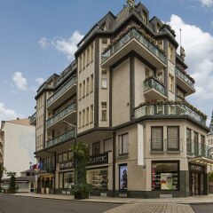 Отель Atlantic Palace Чехия, Карловы Вары - 1 отзыв об отеле, цены и фото номеров - забронировать отель Atlantic Palace онлайн фото 7
