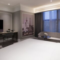 Отель Mercure Shanghai Yu Garden Китай, Шанхай - 1 отзыв об отеле, цены и фото номеров - забронировать отель Mercure Shanghai Yu Garden онлайн удобства в номере фото 2