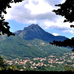 Отель Agriturismo Nonno Tobia Аджерола приотельная территория фото 2