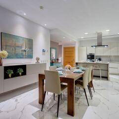 Отель Super Luxury Apartment in Tigne Point, Amazing Ocean Views Мальта, Слима - отзывы, цены и фото номеров - забронировать отель Super Luxury Apartment in Tigne Point, Amazing Ocean Views онлайн в номере фото 2