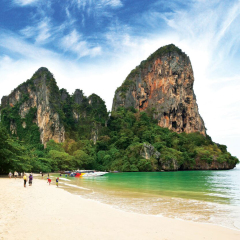 Отель Railay Bay Resort and Spa пляж
