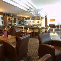 Отель Hilton Munich City гостиничный бар