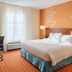 Отель Fairfield Inn & Suites by Marriott Columbus Dublin комната для гостей фото 3
