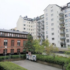 Отель Hiisi Homes Helsinki Sörnäinen городской автобус