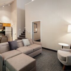 Отель Residence Inn by Marriott Las Vegas Convention Center США, Лас-Вегас - 1 отзыв об отеле, цены и фото номеров - забронировать отель Residence Inn by Marriott Las Vegas Convention Center онлайн комната для гостей фото 5