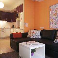 Отель Apartamentos Leganitos 9 комната для гостей