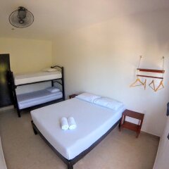 Отель Hostel Che Мексика, Плая-дель-Кармен - отзывы, цены и фото номеров - забронировать отель Hostel Che онлайн комната для гостей фото 4