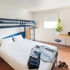 Отель ibis budget Nice Californie Lenval комната для гостей