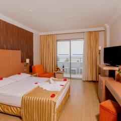 Holiday Garden Hotel Alanya Турция, Окурджалар - отзывы, цены и фото номеров - забронировать отель Holiday Garden Hotel Alanya онлайн комната для гостей