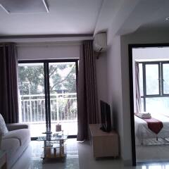 Shengang Hotel Apartment Yuhedi Branch Шэньчжэнь комната для гостей