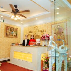 Hanoi Cristina Hotel & Travel интерьер отеля фото 2