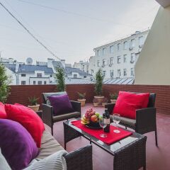 Апартаменты GM Apartment Arbat 49 гостиничный бар