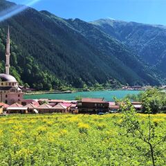 Ilhan Grand Hotel Турция, Узунгёль - отзывы, цены и фото номеров - забронировать отель Ilhan Grand Hotel онлайн приотельная территория фото 2