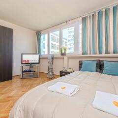 Апартаменты P&O Apartments Center комната для гостей фото 2