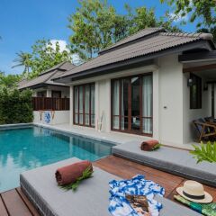 Отель The Pool Villas By Peace Resort Samui Таиланд, Самуи - отзывы, цены и фото номеров - забронировать отель The Pool Villas By Peace Resort Samui онлайн бассейн фото 2