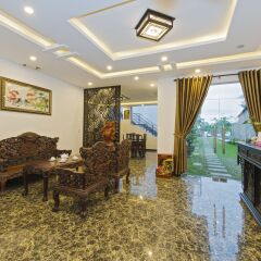 Отель Hoi An Sunny Pool Villa интерьер отеля