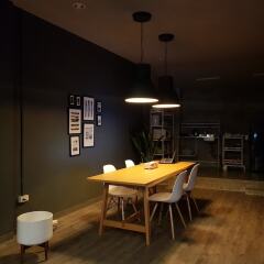 The Cocoon Hostel Бангкок питание