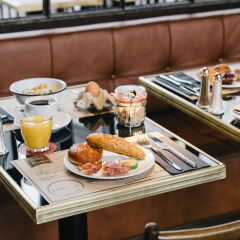 Ruby Lilly Hotel Munich питание