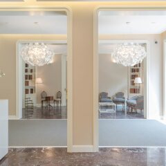 Отель Tiziano Park & Vita Parcour - Gruppo Minihotel Италия, Милан - 7 отзывов об отеле, цены и фото номеров - забронировать отель Tiziano Park & Vita Parcour - Gruppo Minihotel онлайн интерьер отеля