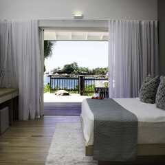 Carana Beach Hotel in Mahe Island, Seychelles from 442$, photos, reviews - zenhotels.com guestroom photo 2