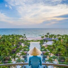 Отель InterContinental Phu Quoc Long Beach Resort Вьетнам, Остров Фукуок - отзывы, цены и фото номеров - забронировать отель InterContinental Phu Quoc Long Beach Resort онлайн фитнесс-зал фото 2