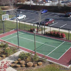 Отель Residence Inn By Marriott Baltimore White Marsh Бруклин-Парк спортивное сооружение