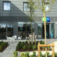 Отель Holiday Inn Express St. Albans - M25, Jct.22 питание