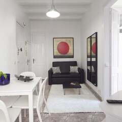 Отель BHM1-012 Beautiful Apartment Испания, Барселона - отзывы, цены и фото номеров - забронировать отель BHM1-012 Beautiful Apartment онлайн комната для гостей фото 4