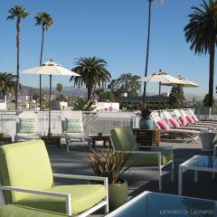 Отель Beverly Terrace США, Беверли Хиллс - 2 отзыва об отеле, цены и фото номеров - забронировать отель Beverly Terrace онлайн приотельная территория