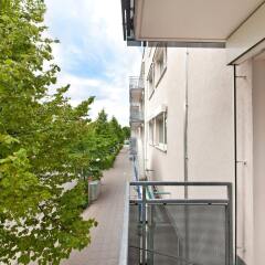 Novum Apartment Hotel am Ratsholz Leipzig балкон